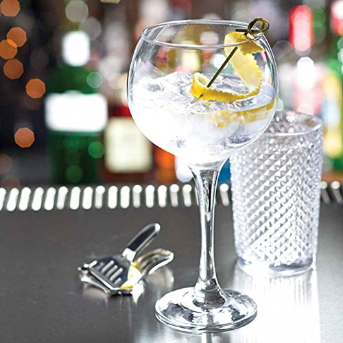 6 copas tipo balón grandes para combinados o cócteles como gin-tonic