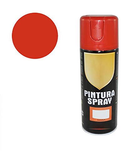 8510 Pintura Spray Naranja 400 Ml