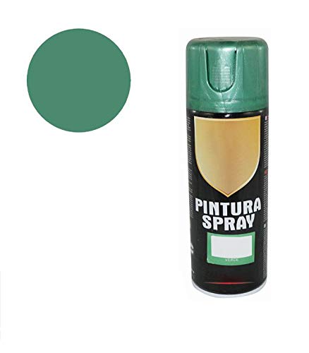 8594 Pintura Spray Verde Metalizado 400 Ml