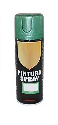 8594 Pintura Spray Verde Metalizado 400 Ml