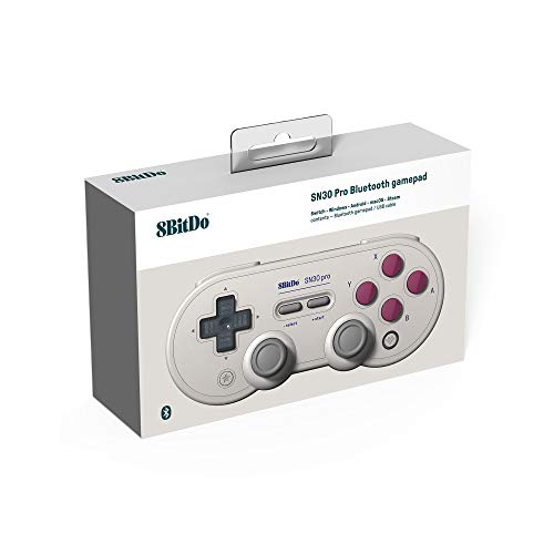 8Bitdo SN30 Pro (G Classic Edition) Bluetooth Game Pad [Importación inglesa]