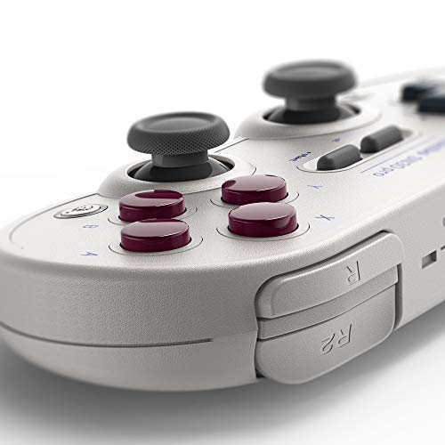 8Bitdo SN30 Pro (G Classic Edition) Bluetooth Game Pad [Importación inglesa]