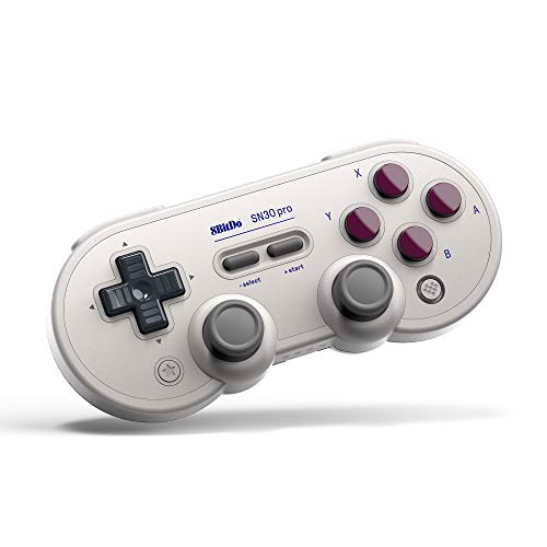 8Bitdo SN30 Pro (G Classic Edition) Bluetooth Game Pad [Importación inglesa]