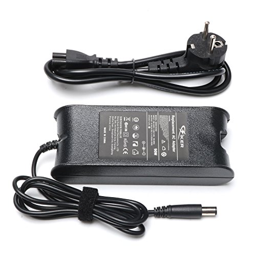 90W 19.5V 4.62A Reemplazo adaptador de corriente alterna Cargador de batería para Dell PA-10 PA10 Inspiron, reemplaza la pieza NO: C2894, 9T215 reemplaza los números de modelo: NADP-90KB, PA-1900-02D