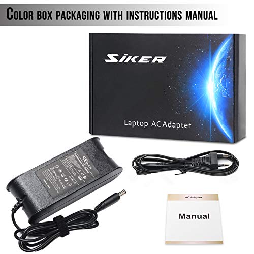 90W 19.5V 4.62A Reemplazo adaptador de corriente alterna Cargador de batería para Dell PA-10 PA10 Inspiron, reemplaza la pieza NO: C2894, 9T215 reemplaza los números de modelo: NADP-90KB, PA-1900-02D