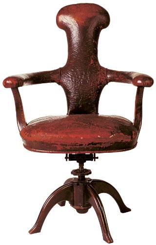 A Taxonomy Of Office Chairs: The Evolution of the Office Chair, Demonstrated Through a Catalogue of Seminal Models and an Illustrated Taxonomy of Their Components (DESIGN)