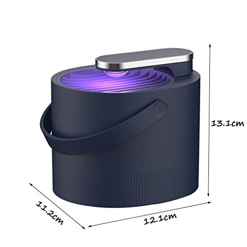 A-ZHP Lampara de mosquito Lámpara portátil for asesino de mosquitos, Intermediario for el hogar Mudo for bebé Fotocatalizador sin radiación USB electrónico Mosquito Killer for uso doméstico y comercia