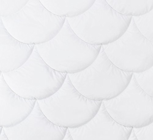 Abeil Edredón "dulzura infinita" Poliéster Blanco 400g/m², Cama 90 - 140 x 200 cm