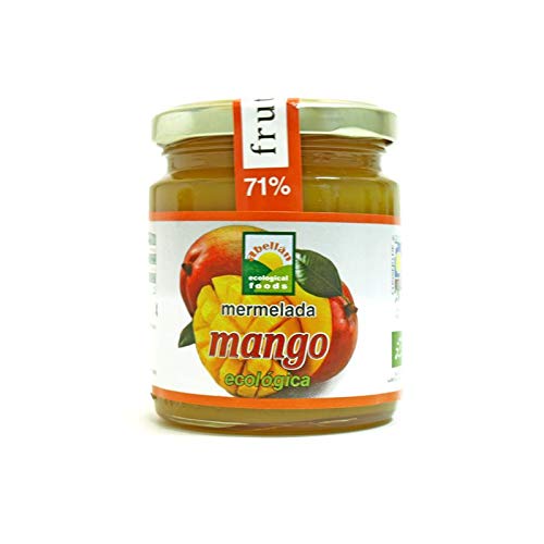 Abellán - Mermelada de mango con stevia Abellán, 235g