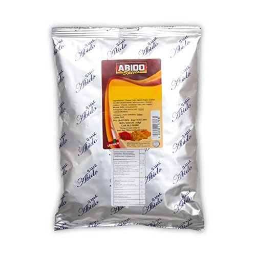 Abidoo Premium 7 libaneses Spice - Siete Spice 500g/17.7Oz