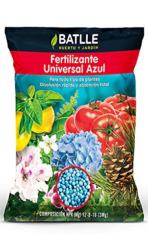 Abonos - Fertilizante Universal Azul Bolsa 800 g. - Batlle