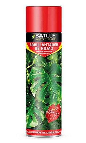 Abrillantador de Hojas spray 250ml - Batlle