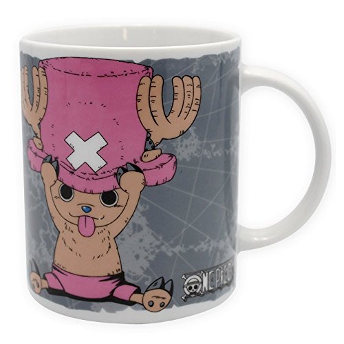 ABYstyle - ONE PIECE - Taza - 320 ml - Chopper y emblema