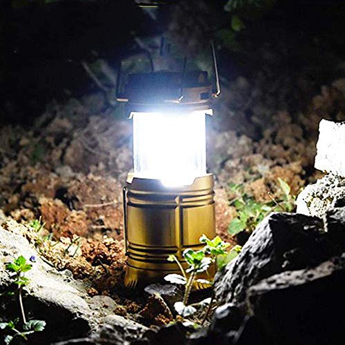 Acampar camping luces luces y linternas de luz recargable de doble finalidad de múltiples funciones super brillante luz que acampa solar LED de luz de camping al aire libre tienda portable de la Luz d