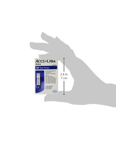 Accu Aviva - Tiras de prueba 50, 50 g