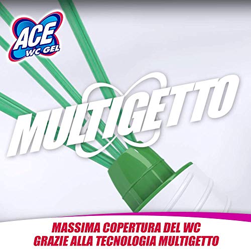 ACE WC - Gel con vela bipacco (2 x 700 ml)