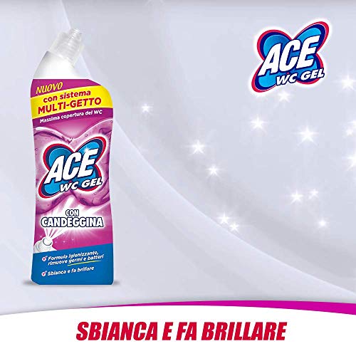 ACE WC - Gel con vela bipacco (2 x 700 ml)