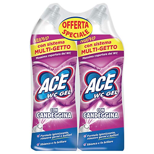 ACE WC - Gel con vela bipacco (2 x 700 ml)