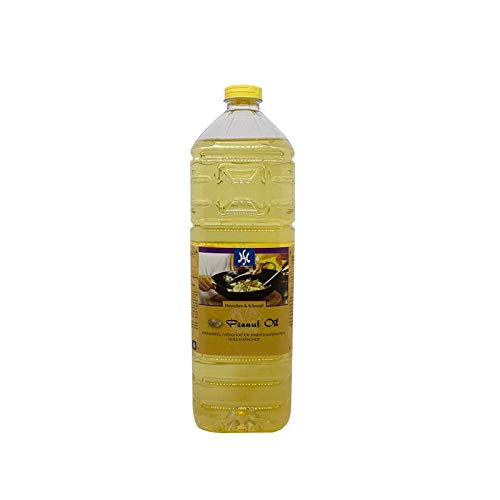 Aceite de cacahuete refinado de cocina - 1 litro