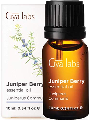 Aceite esencial de bayas de enebro - Una renovación clara y segura de belleza libre de imperfecciones (10 ml) - Aceite esencial de enebro de grado terapéutico 100% puro