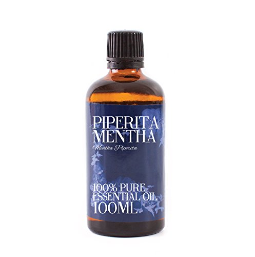 Aceite Esencial De Menta Piperita - 100ml - 100% Puro
