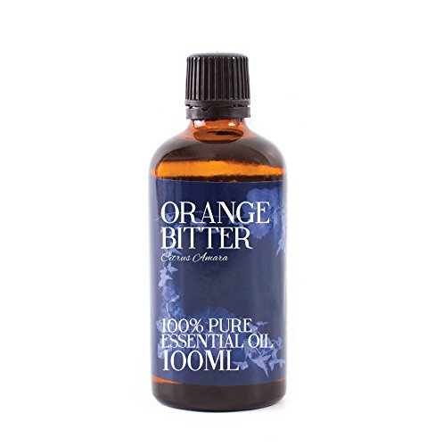 Aceite Esencial De Naranja Amarga - 100ml - 100% Puro