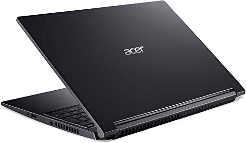 Acer Aspire 7 A715-41G - Ordenador Portátil 15.6" FullHD (AMD Ryzen 5 3550H, 8GB RAM, 512GB SSD, NVIDIA GTX1650-4GB, Sin Sistema Operativo), Color Negro - Teclado Qwerty Español