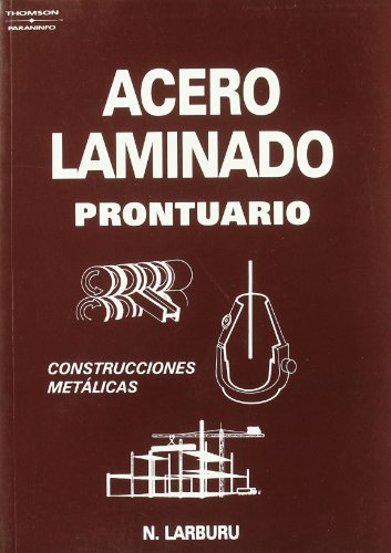 Acero laminado. Prontuario