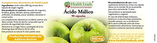 Ácido Málico 800 mg x 90 Cápsulas