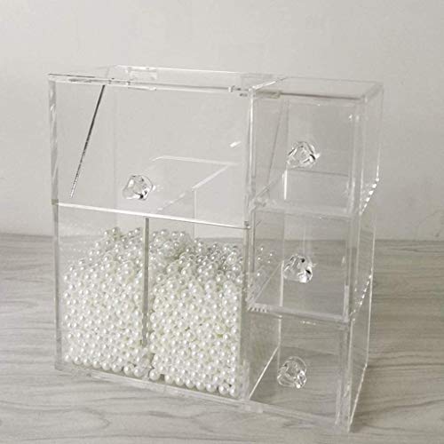 Acrílico Joyería Organizador de visualización Risers, 22 x 9 x 22cm joyería Caja de Almacenamiento Muestra Decorativos Soportes 8.22 (Size : 20 Pack)