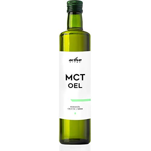 ACTIVEVITAL MCT Oil Óleo Neutro 500ml C8 C10 Aceite De Coco