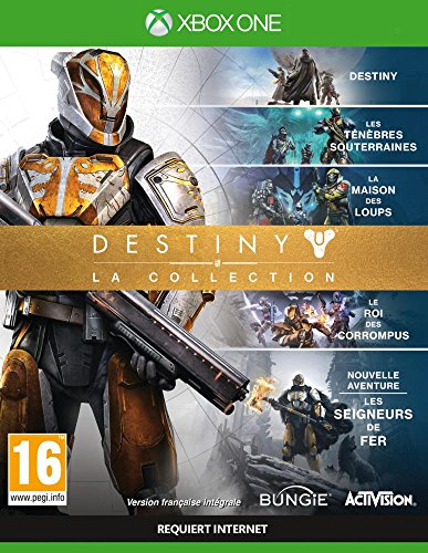 Activision Destiny: The Collection, Xbox One Básico Xbox One Inglés, Francés vídeo - Juego (Xbox One, Xbox One, Shooter, Modo multijugador, T (Teen))