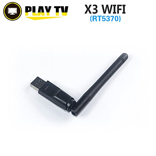 Adaptador USB inalámbrico WiFi Dongle adattatore RT5370 Soporte Frambuesa Pi ZGEMMA NUBE IBOX MAG250 MAG254 SKYBOX OPENBOX