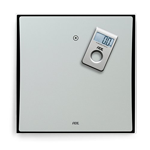 ADE Báscula personal digital BE 1307 Tilda. Pantalla Capacidad hasta de 180 kg. Incluye baterias. Gris