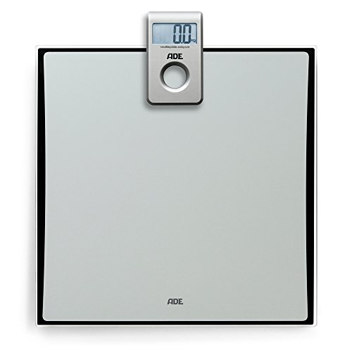 ADE Báscula personal digital BE 1307 Tilda. Pantalla Capacidad hasta de 180 kg. Incluye baterias. Gris