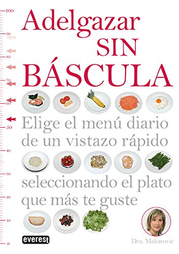 Adelgazar sin báscula: Elige el menú diario de un vistazo rápido seleccionando el plato que más te guste (Manuales prácticos)