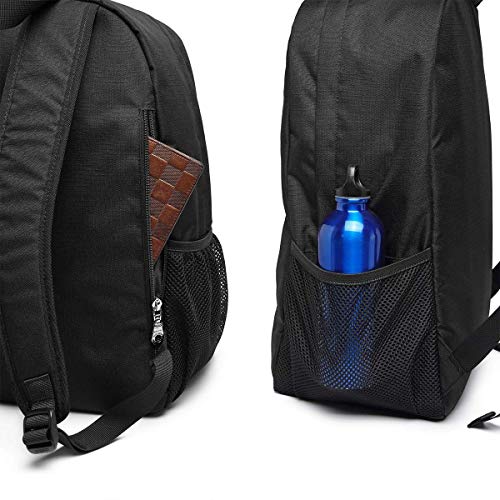 Adhyr Mochila de Viaje para Helados, Mochila Resistente al Agua para Ordenador de Escuela universitaria, Mochila para Ordenador portátil de 17 Pulgadas