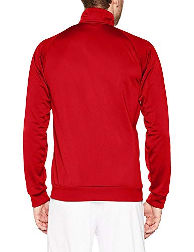 adidas Core18 PES Jkt Chaqueta, Hombre, Rojo (Power Red/White), L