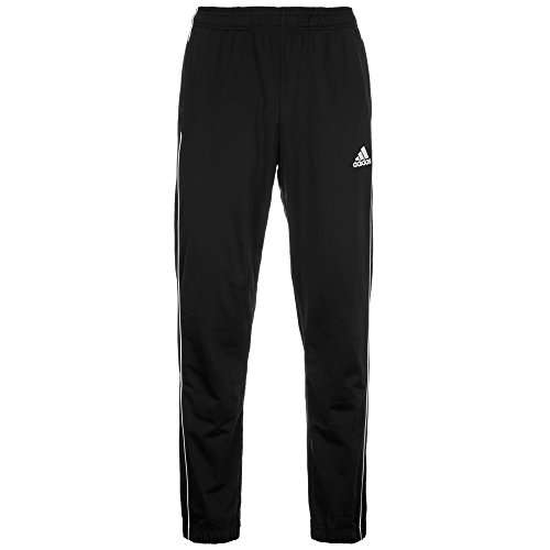 adidas CORE18 PES PNT Pants, Hombre, Negro/Blanco, M