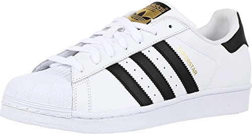 adidas Superstar, Zapatillas de deporte para Hombre, Blanco (Ftwr White/Core Black/Ftwr White 0), 40 EU