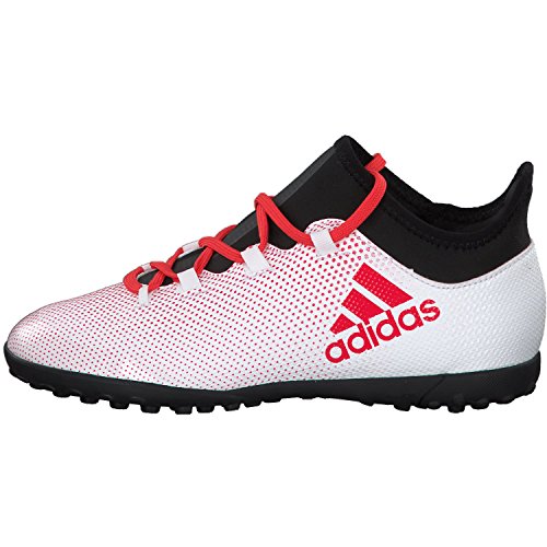 Adidas X Tango 17.3 TF J, Botas de fútbol Unisex niño, Gris (Gris/Correa/Negbas 000), 30 EU