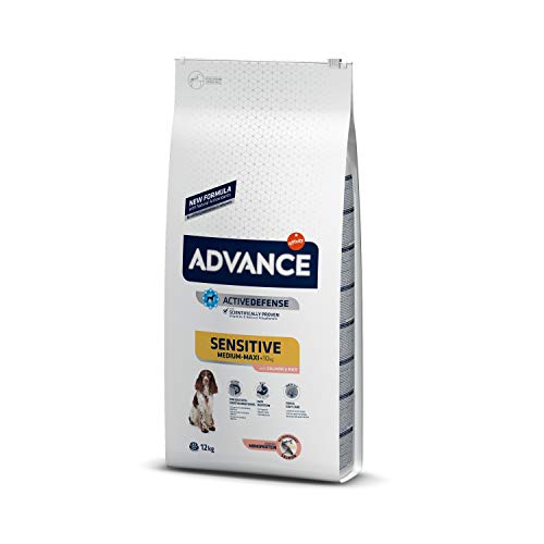 Advance Sensitive Pienso para Perro Adulto con Salmón - 12000 gr