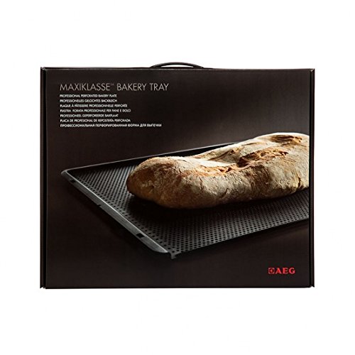 AEG A9OZBT10 Bandeja de Horno, Antiadherente recubierta, Negro, 60x40