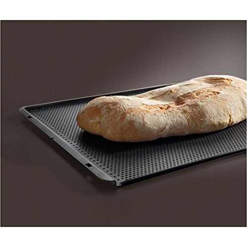 AEG A9OZBT10 Bandeja de Horno, Antiadherente recubierta, Negro, 60x40