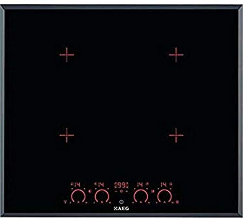 AEG HK674400FB - Placa (Integrado, Inducción, Negro, Tocar, 50/60 Hz)