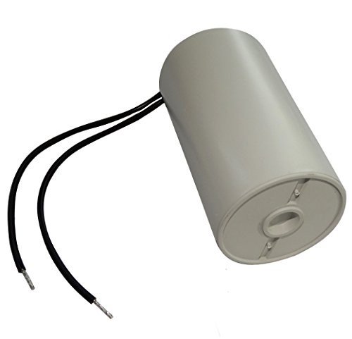 AERZETIX: Condensador permanente para trabajo del motor 30µF 450V precableado Ø45x78mm ±10% 10000h C18759