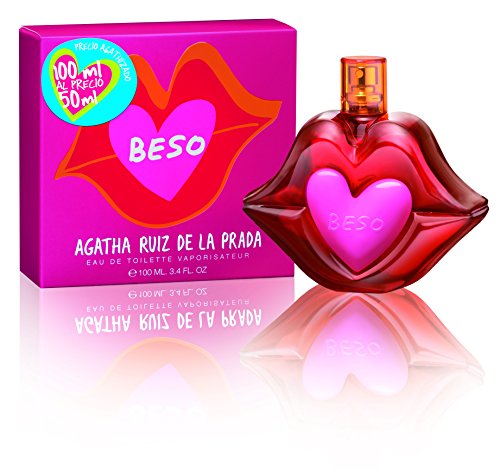 Agatha Ruiz De La Prada Beso Eau de Toilette Vaporizador 100 ml