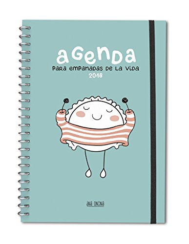 Agenda anual 2018 Croqueta y Empanadilla (TANTANFAN)