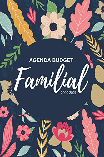 Agenda Budget Familial 2020 2021: Planning Familial 2020 2021 Pour Gérer Les Comptes & Dépenses/Mon Journal de Bord & Organisateur Familial 2020 ... 2020 2021 & Planning Familial 2020 2021