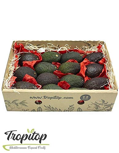 Aguacates Hass frescos | Caja de fruta de 4 Kg | TropiTop